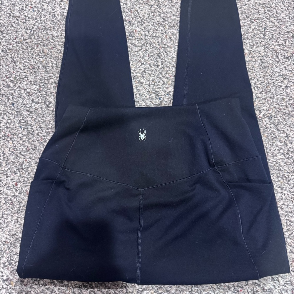 Black Spyder leggings - M - Picture 2 of 4
